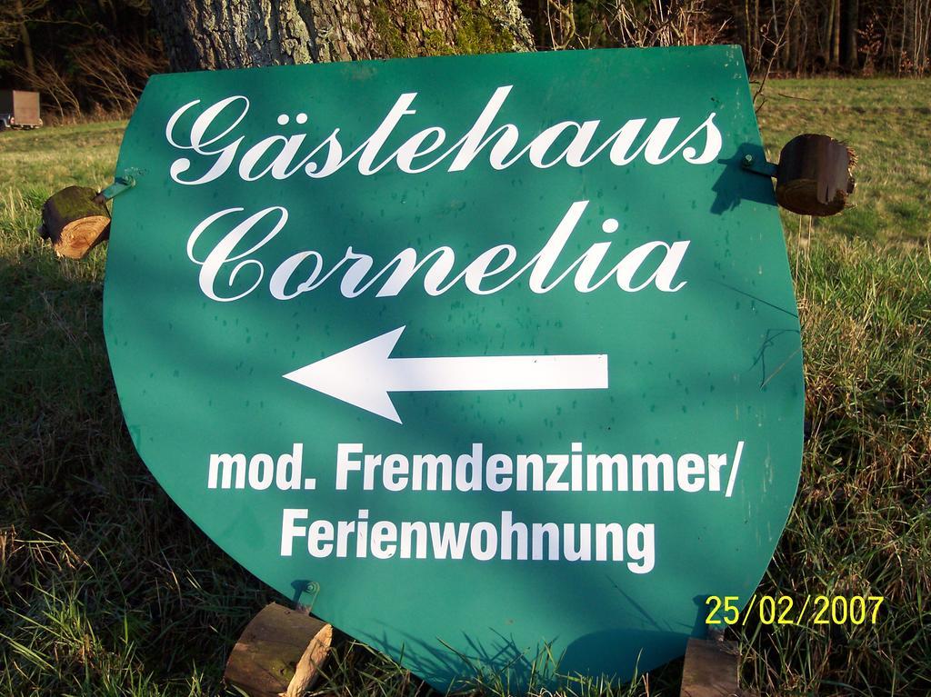 Gaestehaus Cornelia Wildensee Kültér fotó