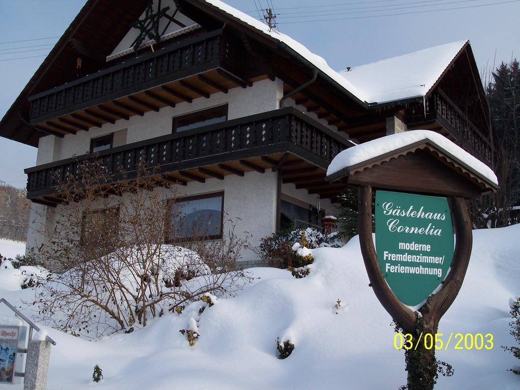 Gaestehaus Cornelia Wildensee Kültér fotó
