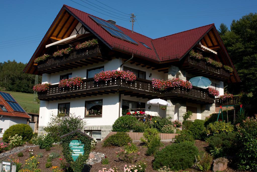 Gaestehaus Cornelia Wildensee Kültér fotó