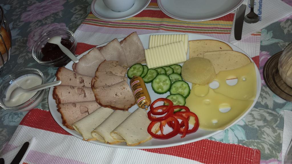 Gaestehaus Cornelia Wildensee Kültér fotó