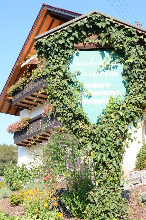 Gaestehaus Cornelia Wildensee Kültér fotó